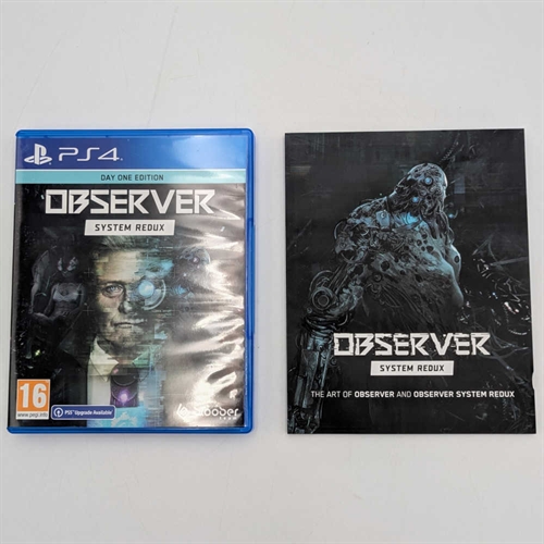 Observer System Redux Day One Edition - PS4 (A Grade) (Genbrug)